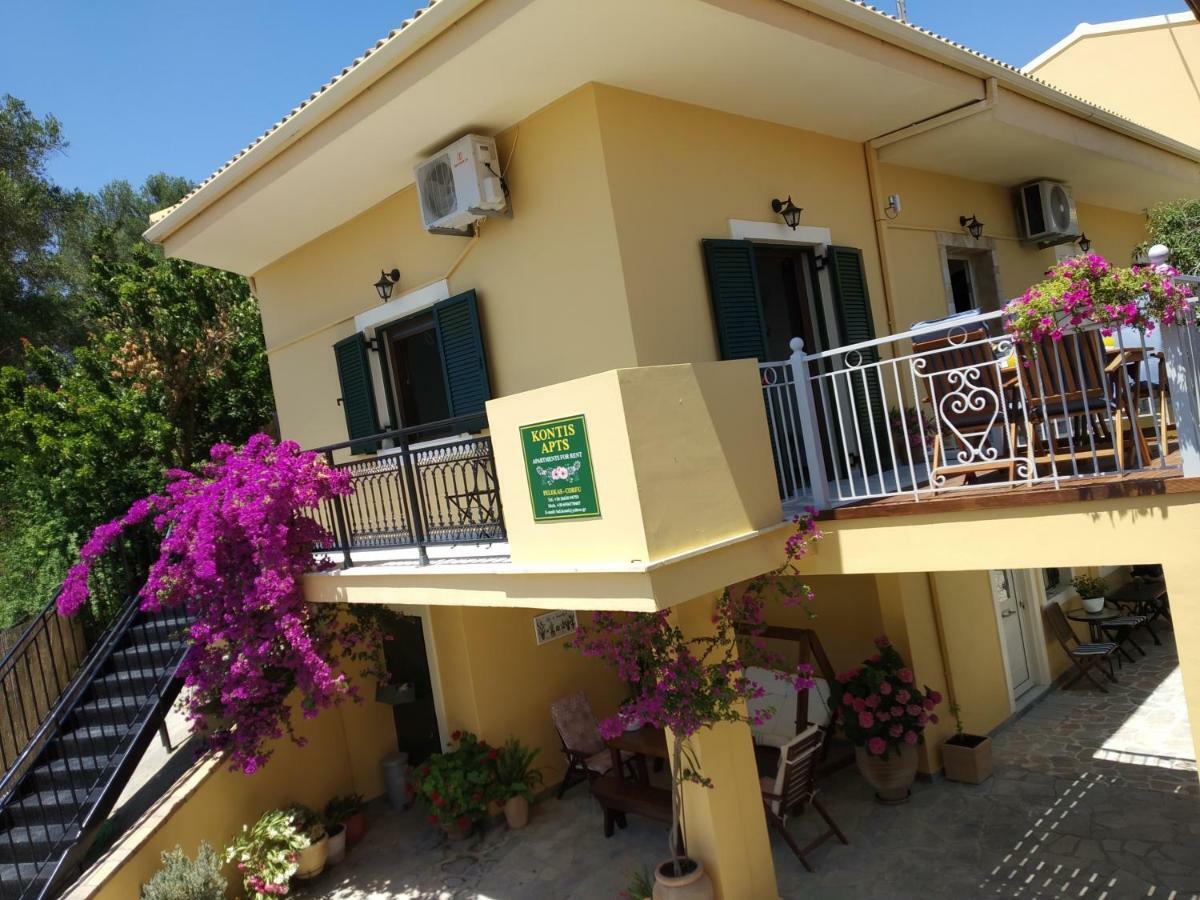 Kontis Apts Apartment Pelekas Exterior photo